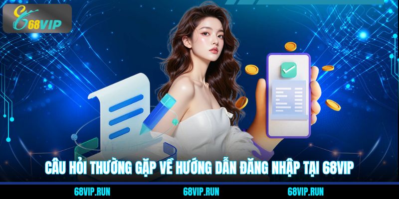 Câu hỏi thường gặp về hướng dẫn đăng nhập tại 68VIP