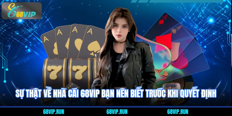 Sự thật về nhà cái 68VIP