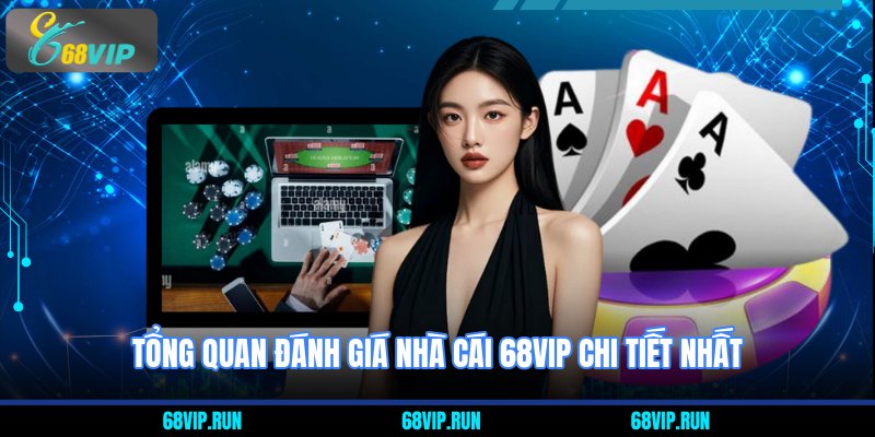 Tổng quan Đánh giá nhà cái 68VIP chi tiết nhất
